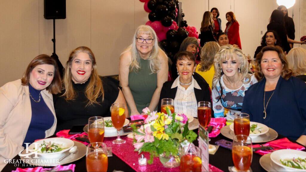 People at an event of the Greater Chamber of Harlingen
