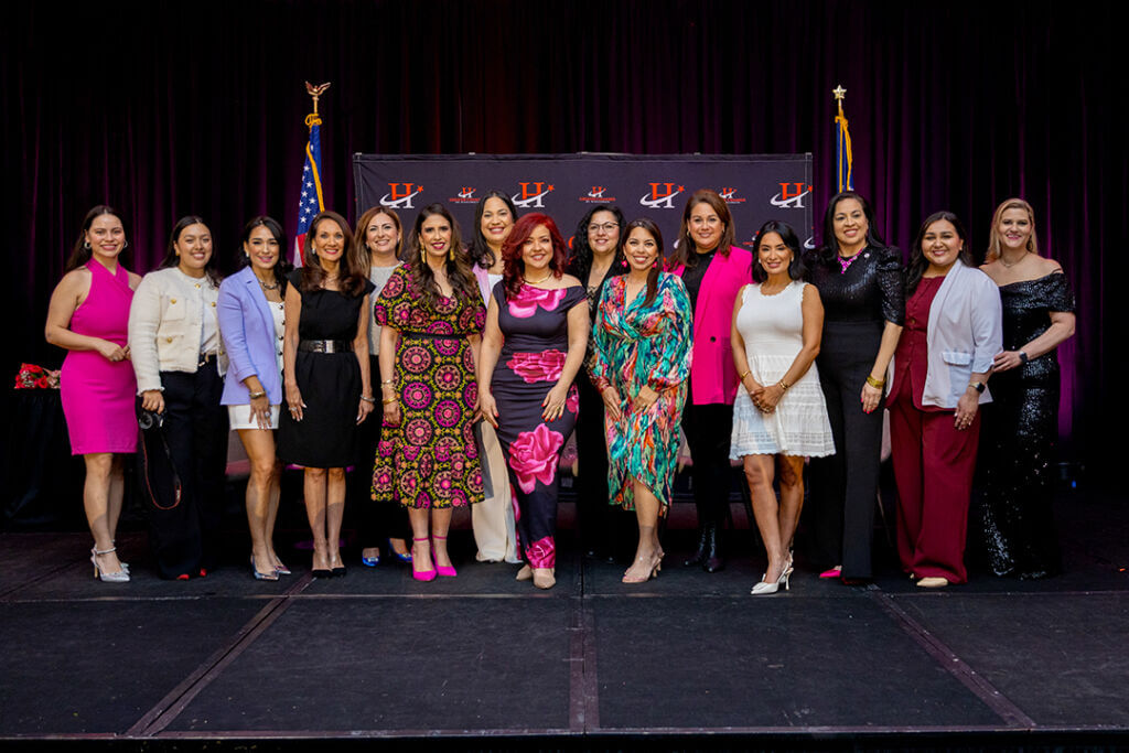 Members of the Harlingen Texas business and professional community attending a Greater Chamber of Harlingen networking event.