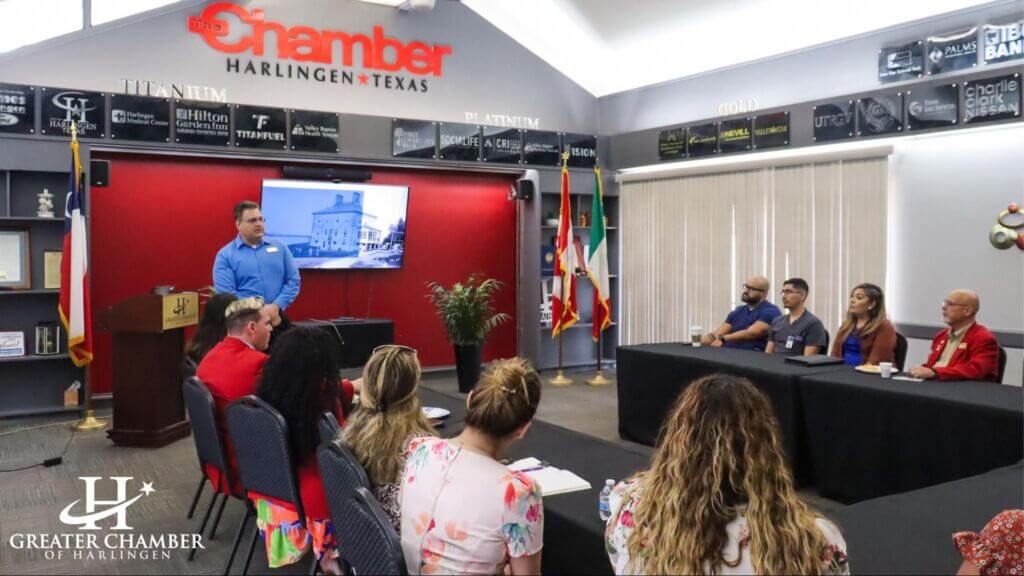 Business Over Breakfast is one of the events held at the Chamber of Commerce location