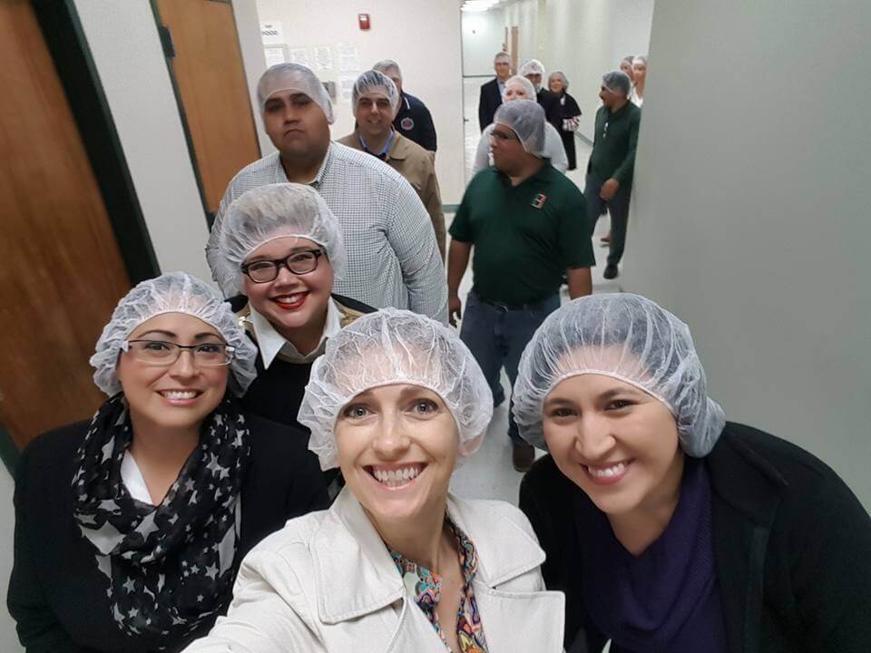 Leadership Harlingen Class 31 during their Local Industries Session highlighting business and industry in Harlingen.