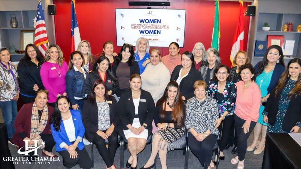 Women Empowering Women event featuring Judith Lehn, Dual Director of Sales at Harlingen Convention Center and Hilton Garden Inn.