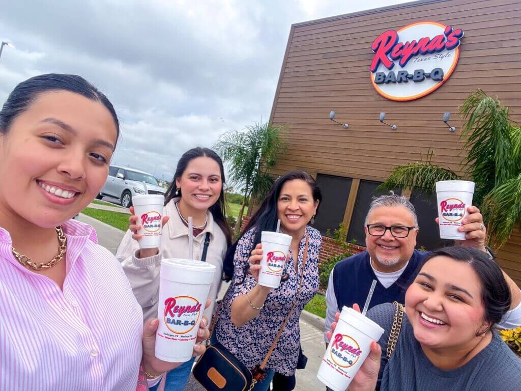 Greater Chamber of Harlingen representatives meet with member businesses listed in the Harlingen Business Community Directory.