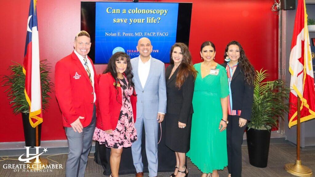 Business Over Breakfast is one of the events of the Greater Chamber of Harlingen