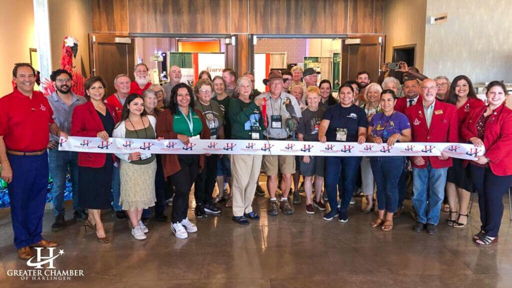 Ribbon-cutting ceremony for the 30th annual Trade Show at the Rio Grande Valley Birding Festival