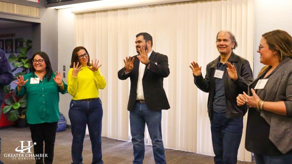 Greater Chamber of Harlingen - Leadership Harlingen Class XXXVI workshop at a chamber of commerce office near me.