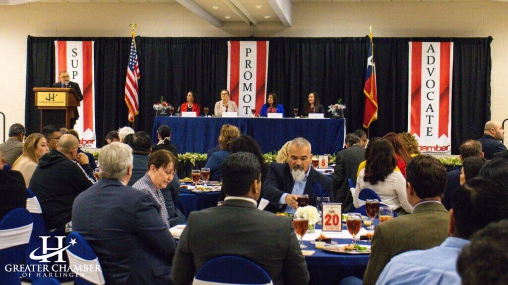 Attendees at the State of the State Luncheon 2023 at the TSTC Cultural Arts Center