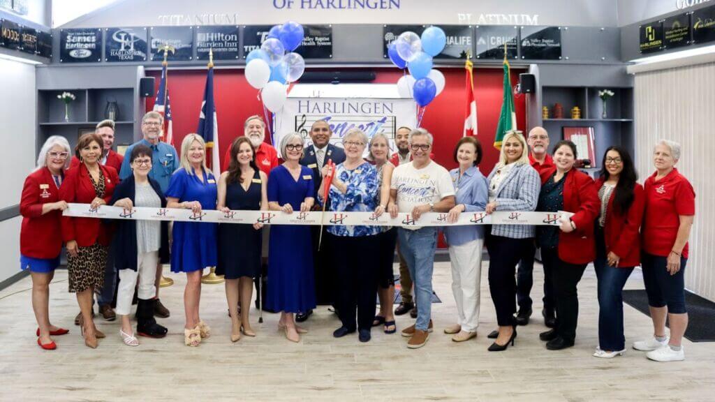 Celebrating the Harlingen Concert Association in 2025, celebrated with a ribbon-cutting ceremony hosted by the Greater Chamber of Harlingen.