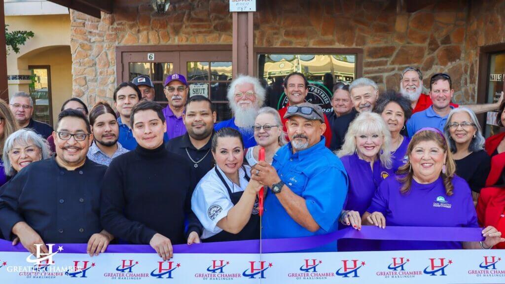 Ribbon-cutting ceremony hosted by the Greater Chamber of Harlingen for MainStreet Boutique & Bistro