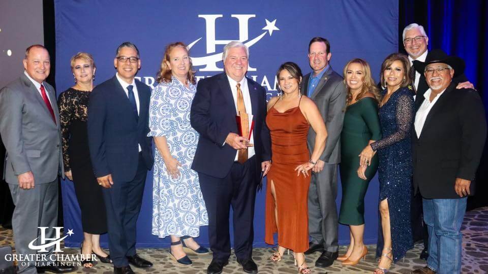 The annual Chamber Gala is a major networking event showcasing the strength of the local business community in Harlingen Texas.