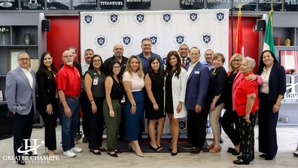 Attendees of Business Over Breakfast