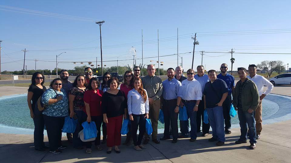 Leadership Harlingen Area Industries Day with training and tours of local manufacturers and industry partners.