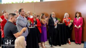 Chamber-led Harlingen TX business community events like this grand opening highlight networking, education, and recognition opportunities.