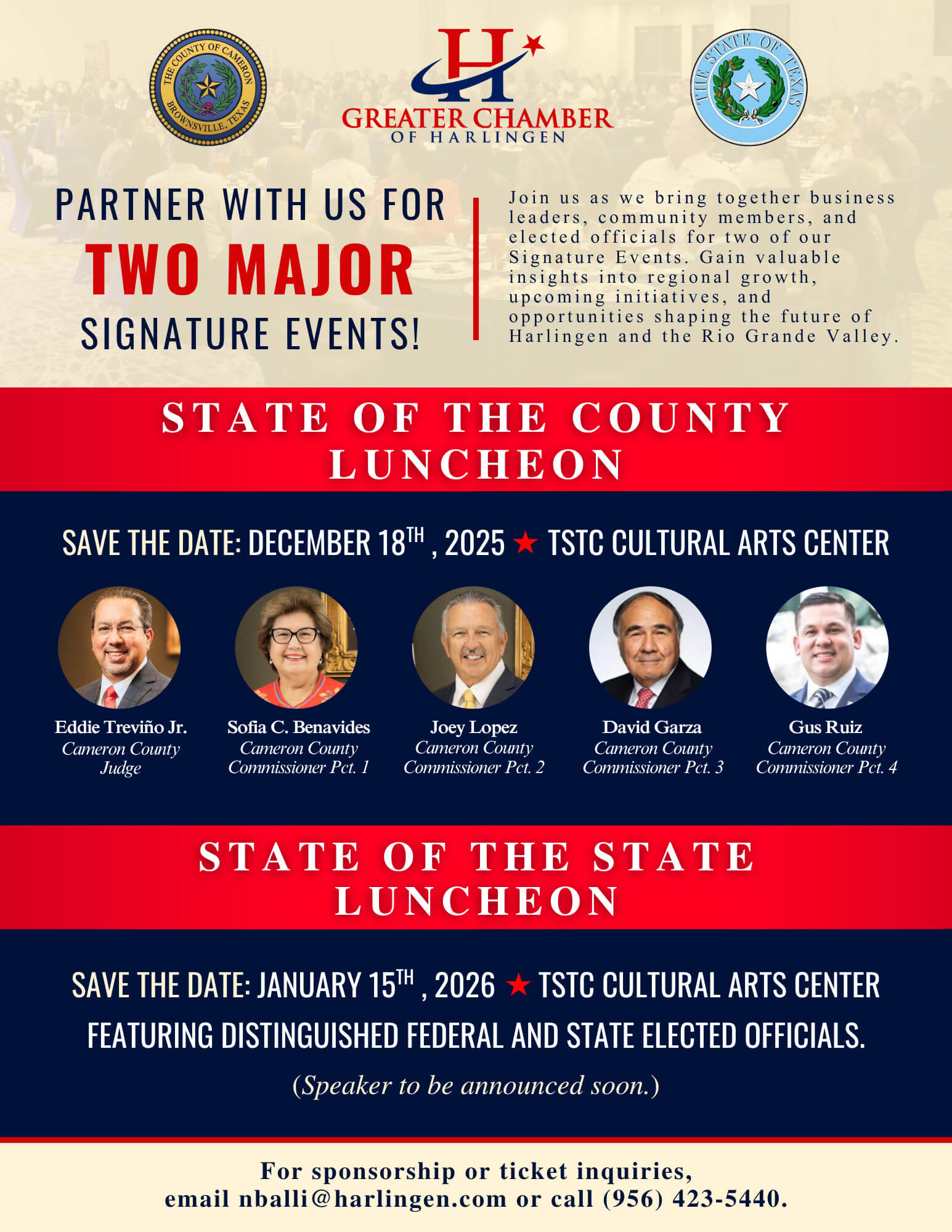 SOCSOS Luncheon Flyer SOCSOS Luncheon Flyer