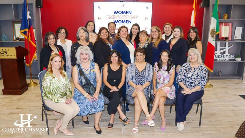 The Greater Chamber of Harlingen brings women leaders together to strengthen community and local engagement.