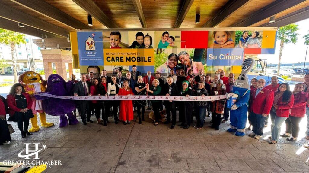 Harlingen’s vibrant downtown showcasing local shops and community commerce.