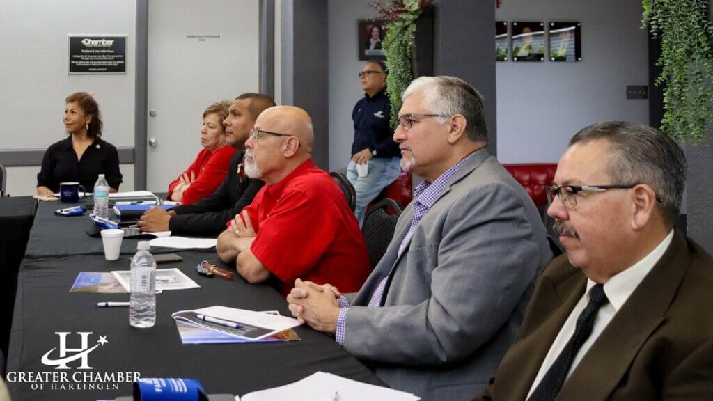 Entrepreneurs attending a Chamber-led workshop to learn practical skills and strategies for launching a business.