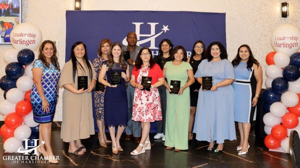 New business owner celebrating a launch in Harlingen with support from the Greater Chamber of Harlingen