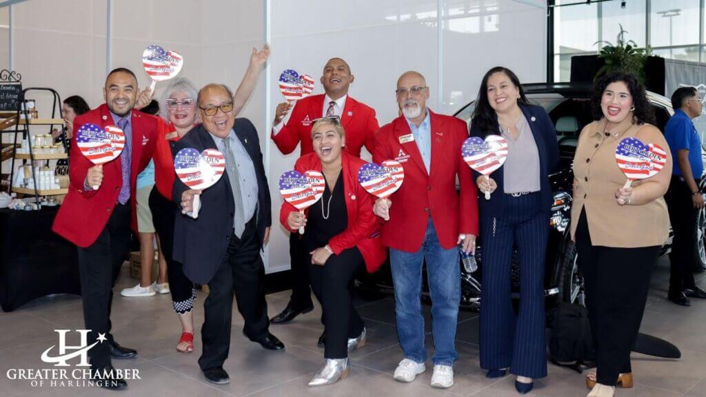 Entrepreneur preparing to launch a new business in Harlingen, benefiting from local suppliers and support networks.