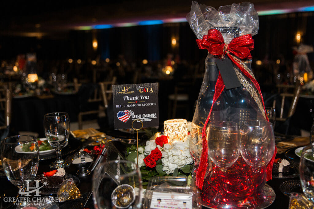 Chamber members networking and exchanging ideas at a Greater Chamber of Harlingen mixer to build relationships and visibility.