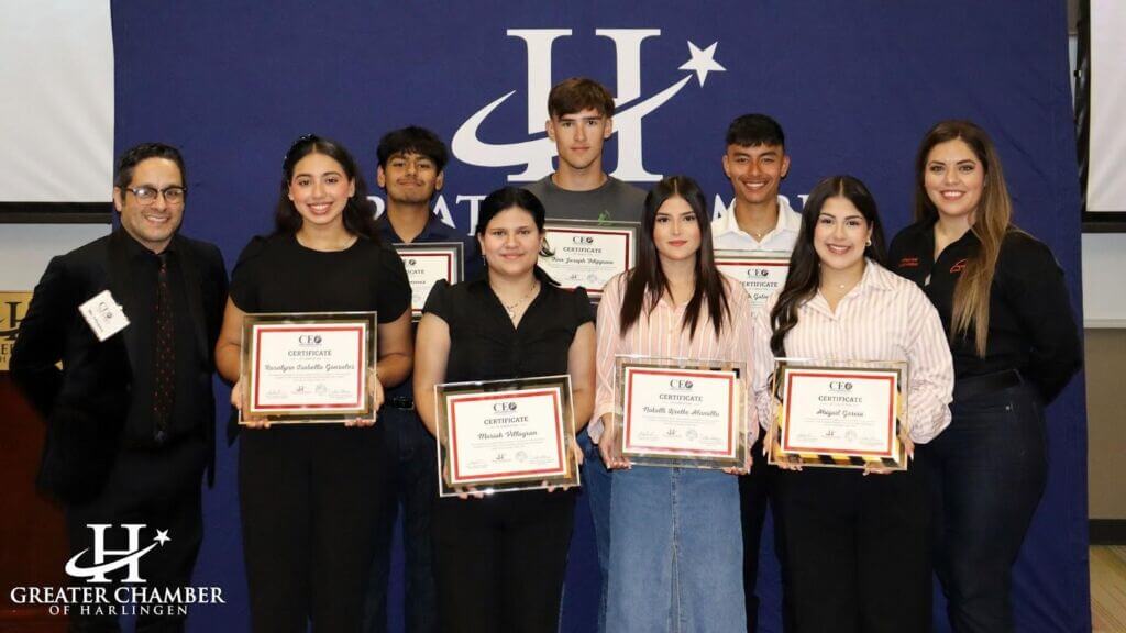 Employees participating in a Chamber-led training session to develop skills and prepare for local job opportunities.