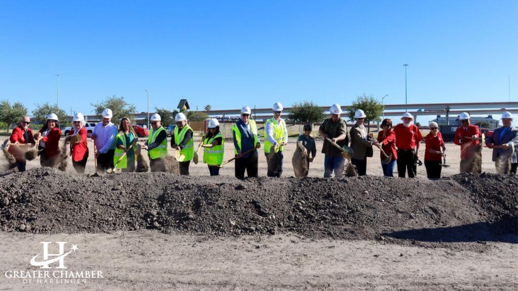 Groundbreaking of Extended Stay America Premier Suites