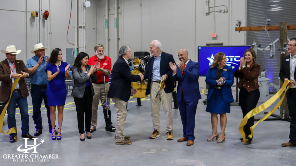 Downtown Harlingen retail shops and restaurants contributing to local commerce and hospitality growth.