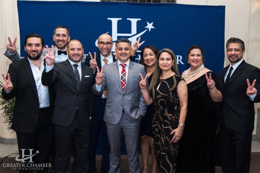 Chamber staff and members participating in a community gathering to strengthen year-round networking opportunities.