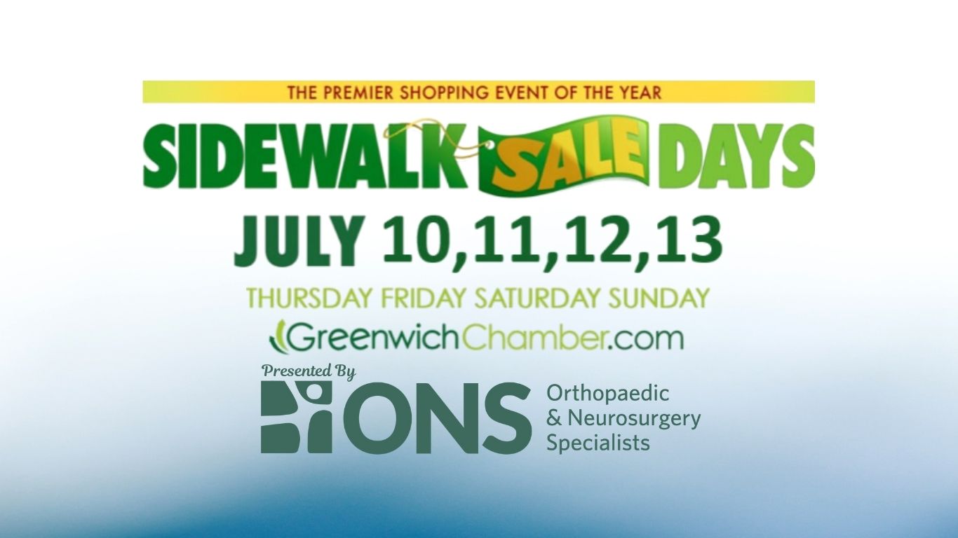 Sidewalk Sale Days July 10-13, 2025