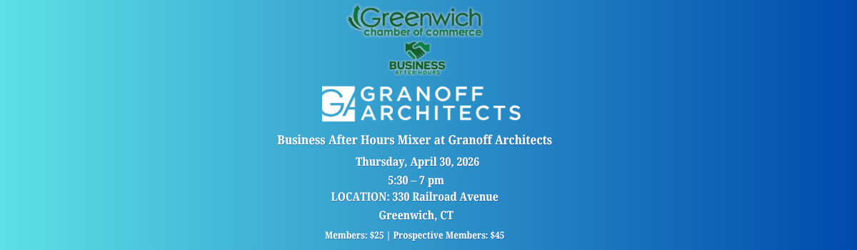 Business After Hours - Granoff Architects