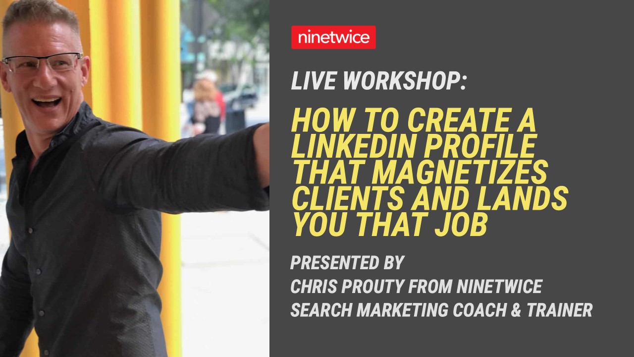 Chris Prouty - LinkedIn presentation