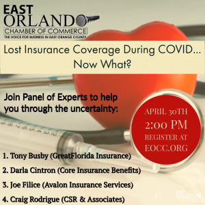 Lost Insurance Coverage During COVID-19