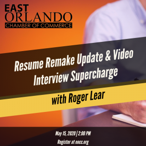 Resume Remake &and Video Interview Supercharge