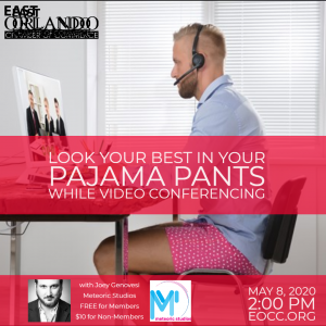 Video Conferencing Looking Your_Best in your Pajama Pants