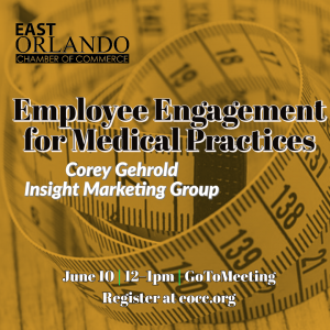 Employee Engagement for medical practices with Corey Gehrold