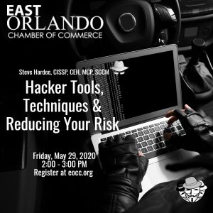 Hacker Tools, Techniques and Reducing Your Risk