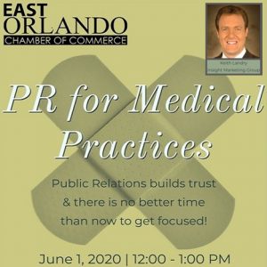 PR for Medical Practices with Keith Landry
