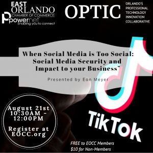 OPTIC Social Media Security for your Business