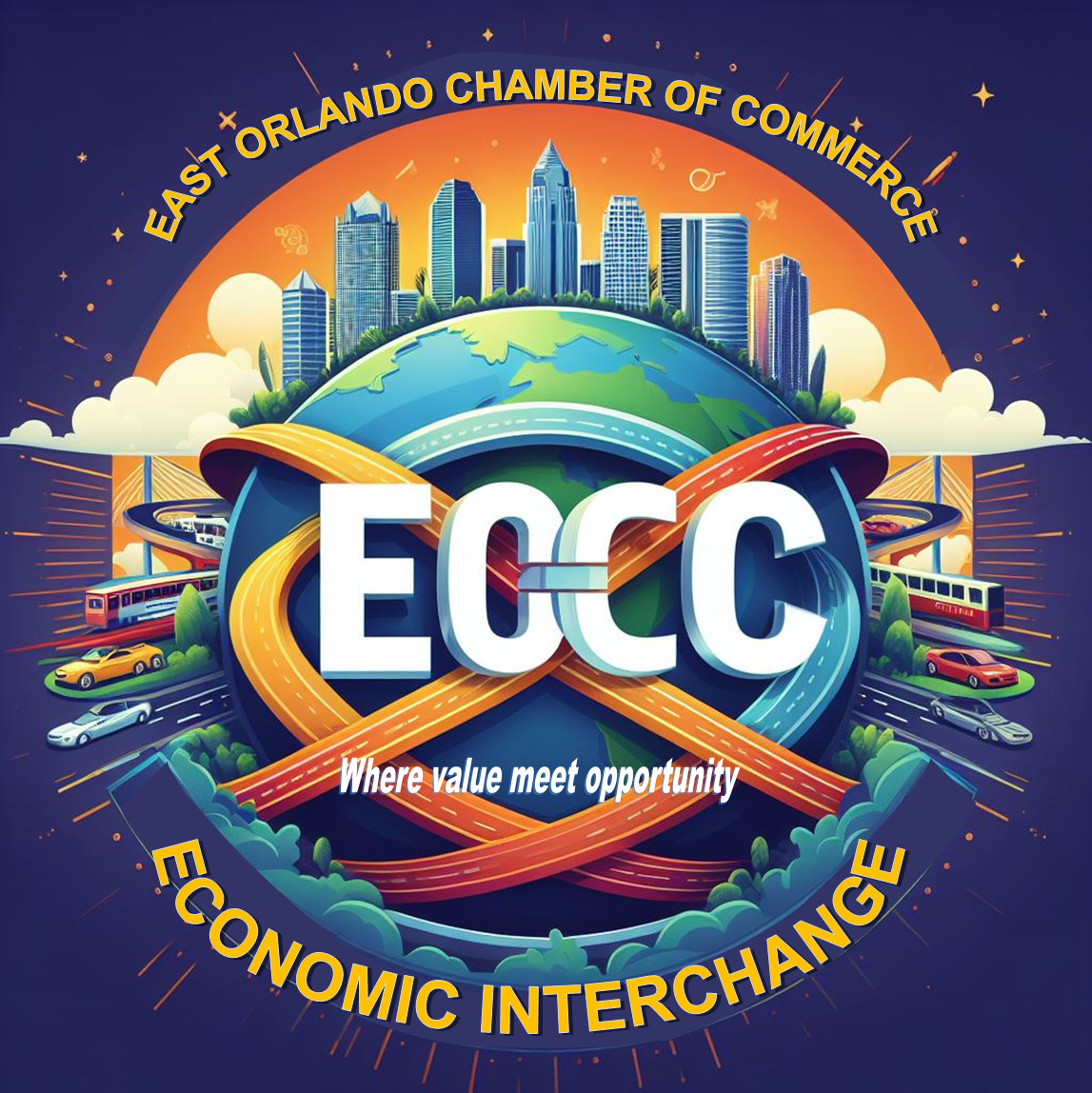 EOCC Economic Interchange Logo