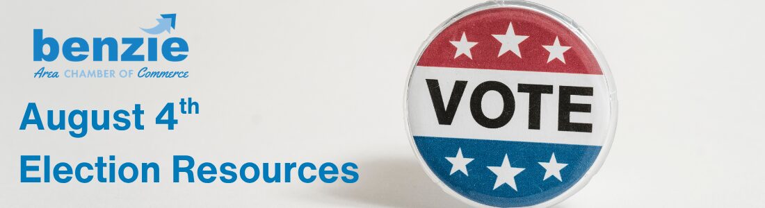 August 4th Primary and Local Election!
