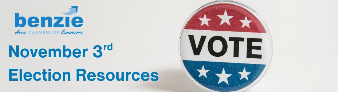 November 3rd Primary and Local Election!