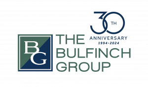 The Bulfinch Group 30th Anniversary Logo