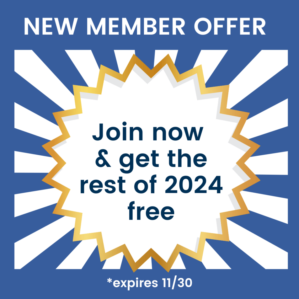 Join now and get the rest of 2024 for free