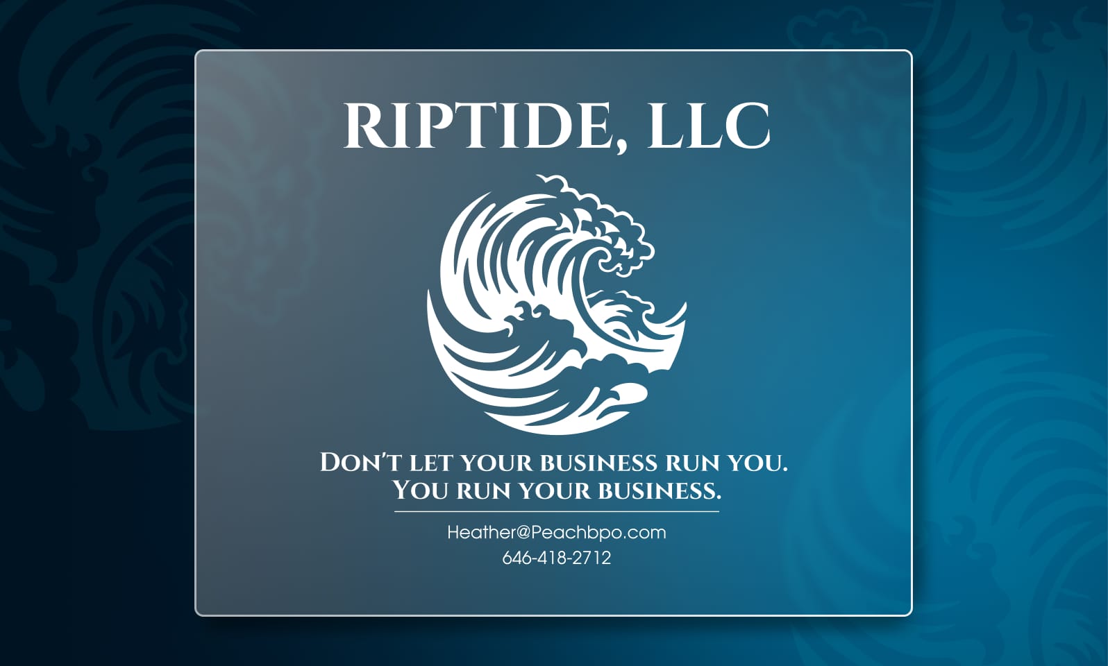 Riptide LLC 