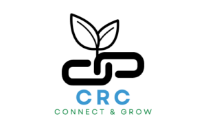 CRC Connect and Grow logo