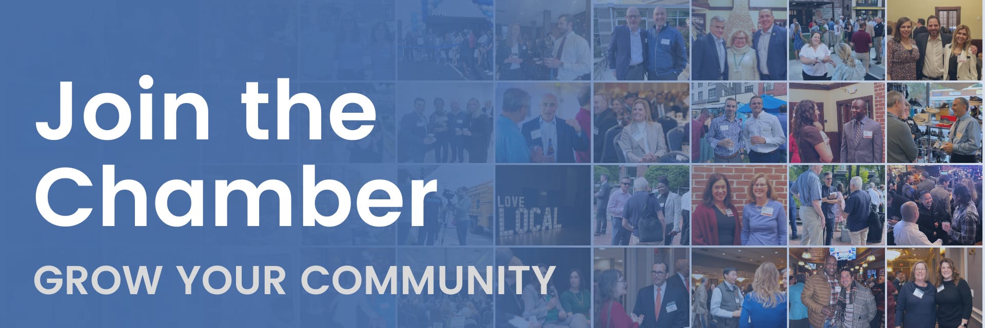 join the chamber, grow your community