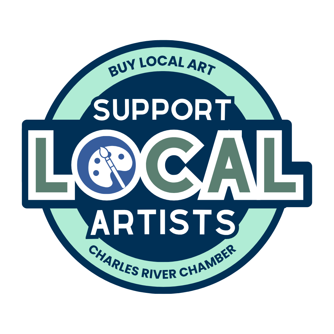support local artists logo