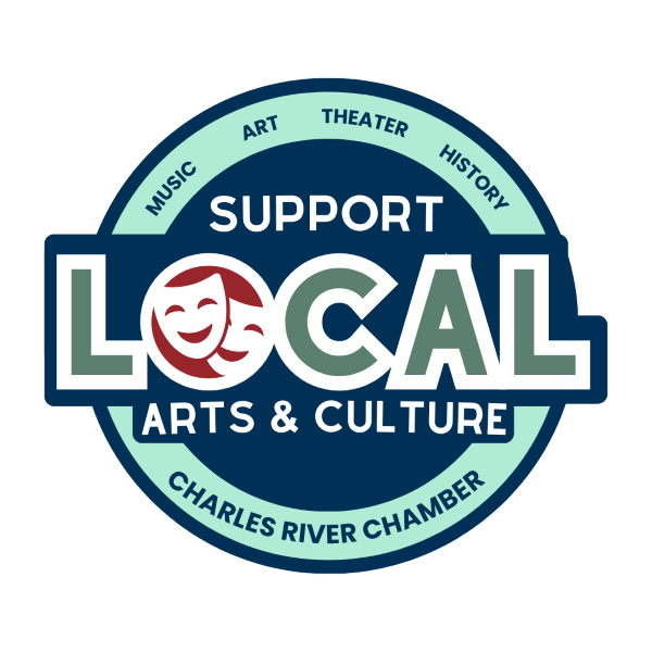 support local arts and culture logo