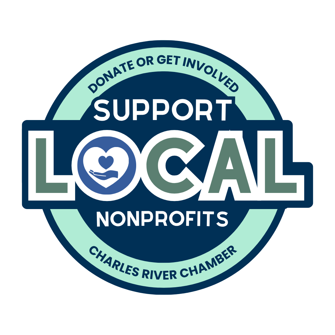 support local nonprofits logo