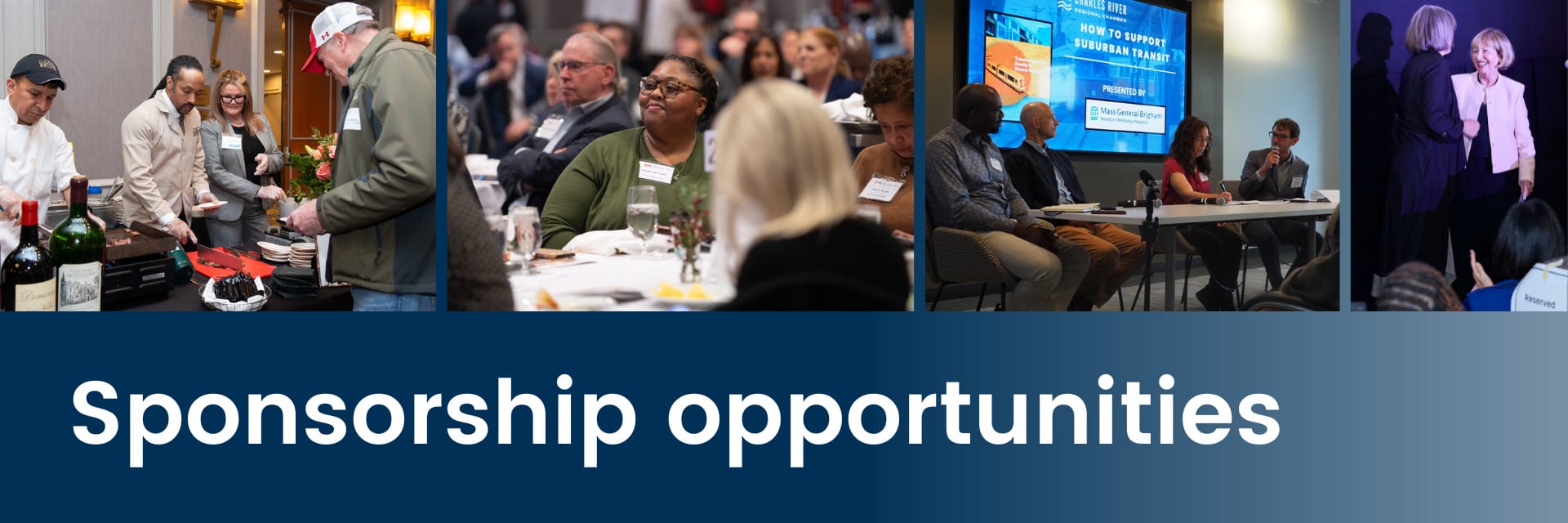 sponsorship opportunities Become an annual partner