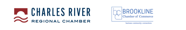 charles river chamber and brookline chamber logo